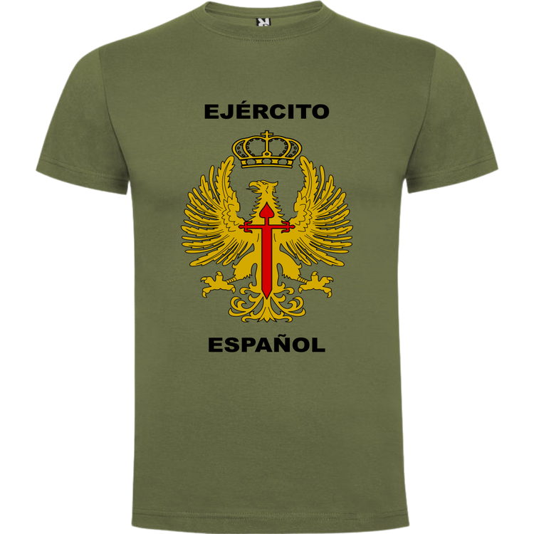Camiseta militar Ejército Español de algodón - Tienda Militar