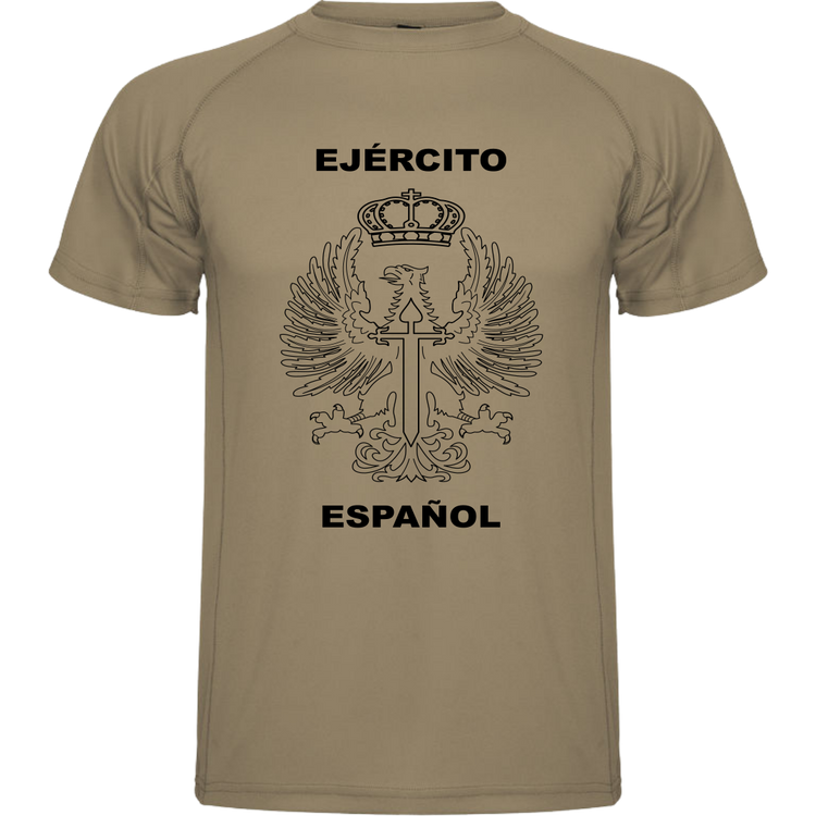 Camiseta militar Ejército Español de poliéster - Tienda Militar