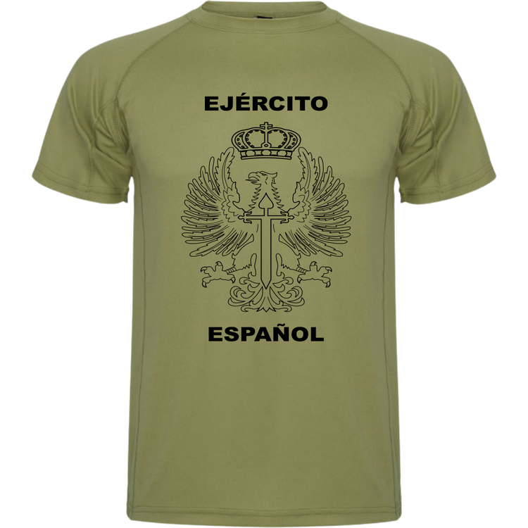 Camiseta militar Ejército Español de poliéster - Tienda Militar