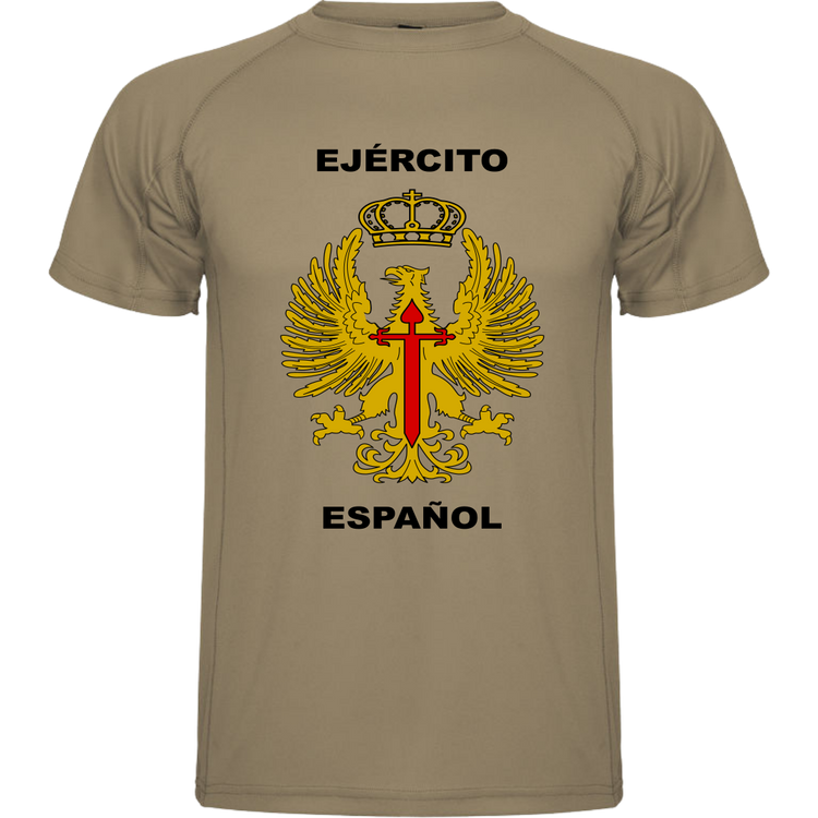 Camiseta militar Ejército Español de poliéster - Tienda Militar