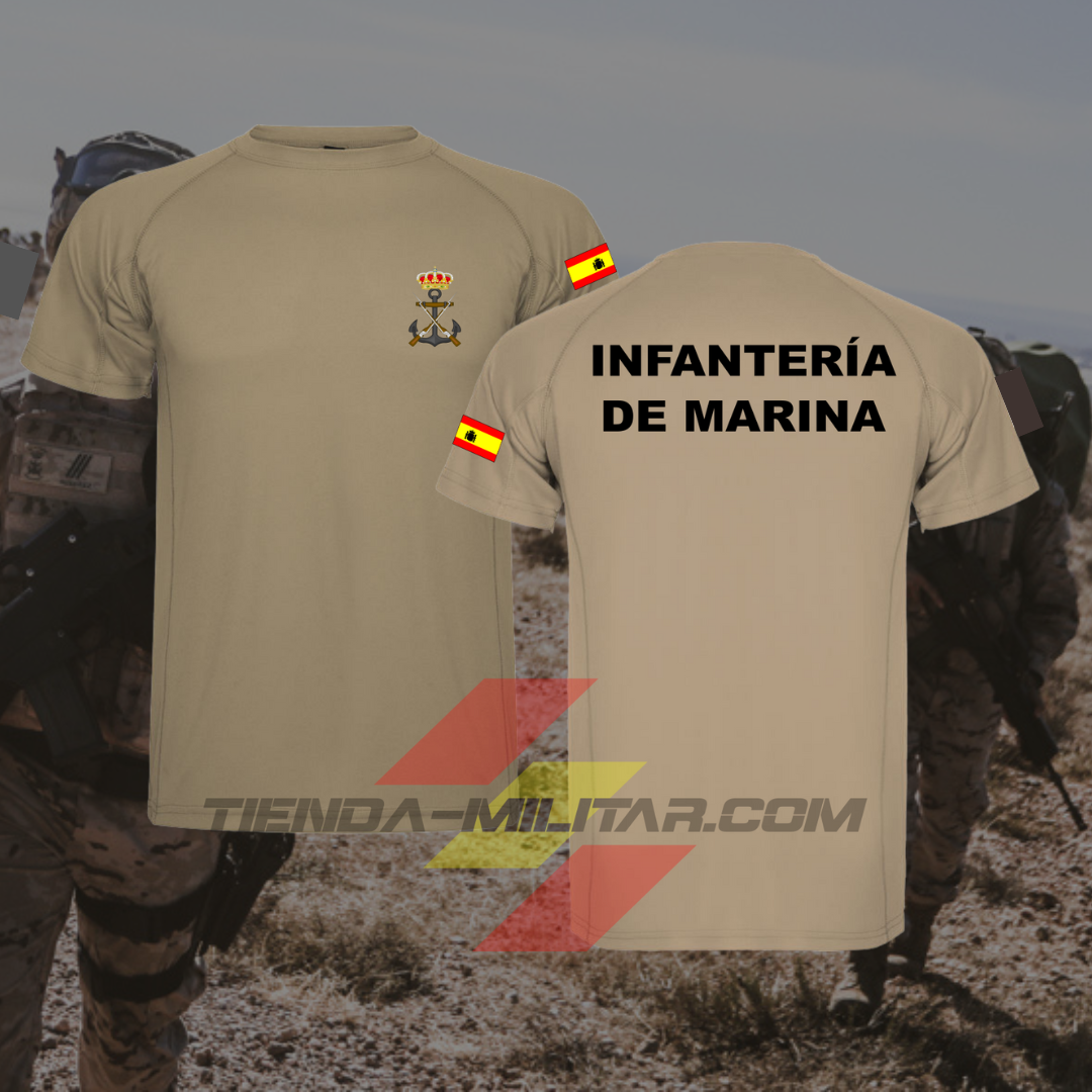 Camiseta Técnica Infantería de Marina - Tienda Militar