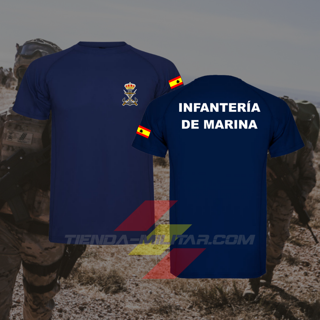 Camiseta Técnica Infantería de Marina - Tienda Militar