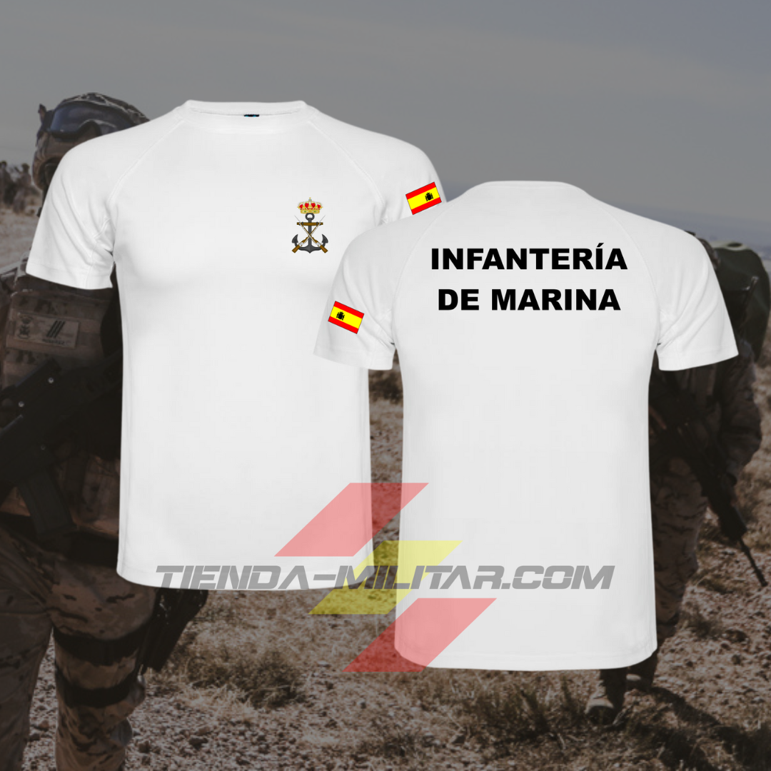 Camiseta Técnica Infantería de Marina - Tienda Militar