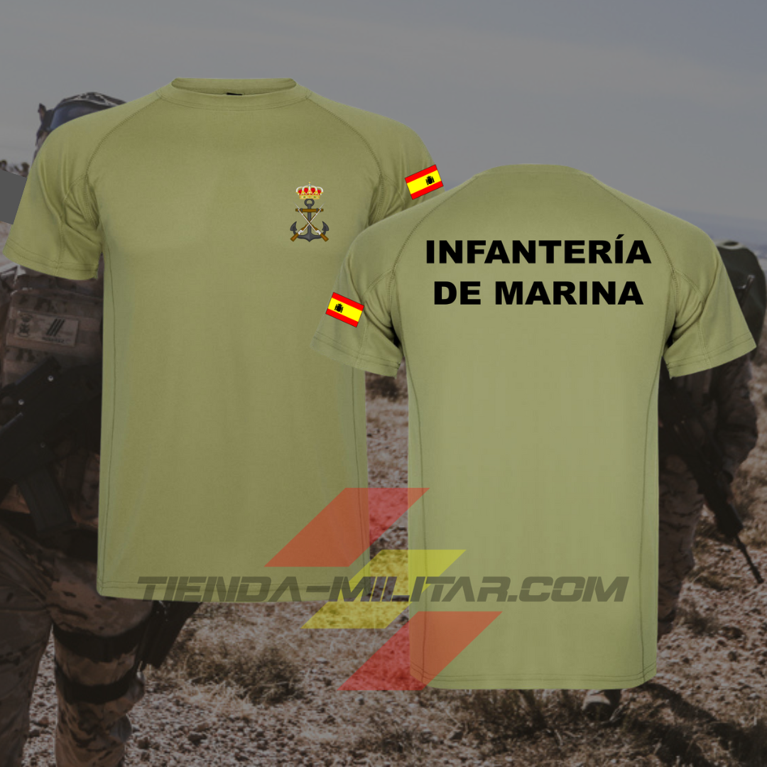 Camiseta Técnica Infantería de Marina - Tienda Militar