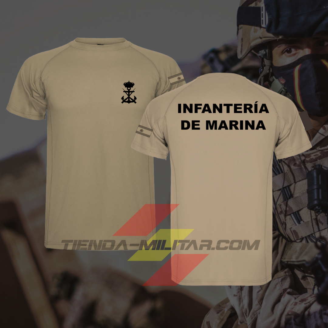 Camiseta Técnica Infantería de Marina - Tienda Militar