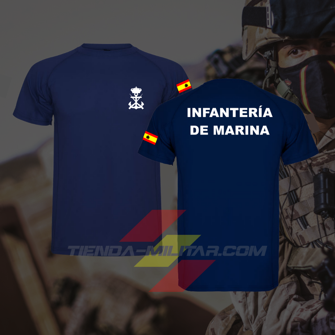 Camiseta Técnica Infantería de Marina - Tienda Militar