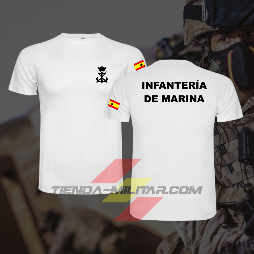 Camiseta Técnica Infantería de Marina - Tienda Militar