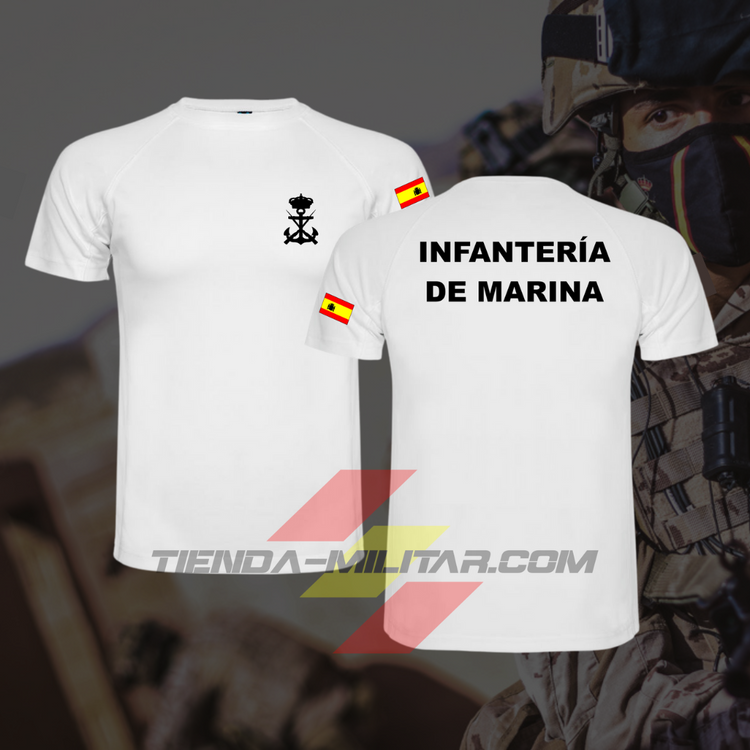Camiseta Técnica Infantería de Marina - Tienda Militar