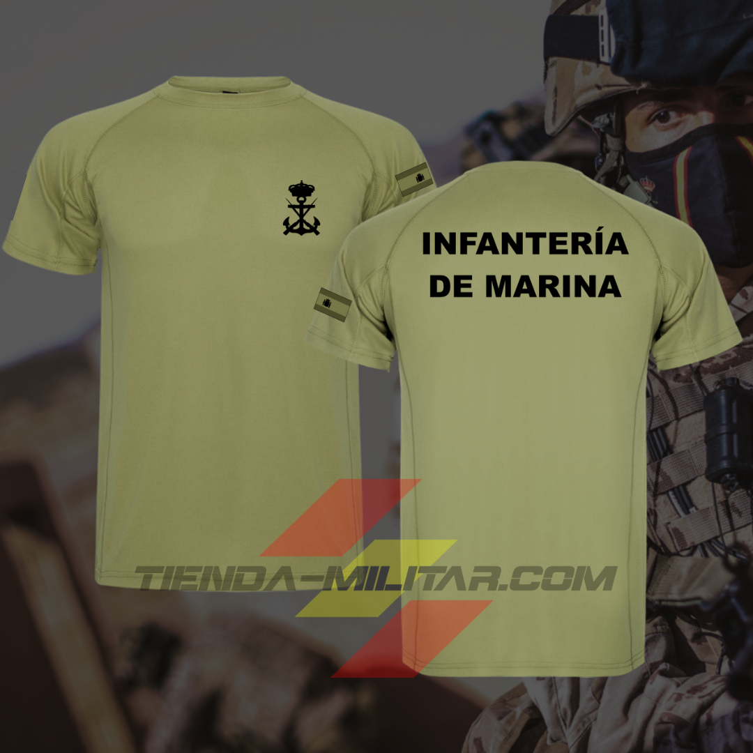 Camiseta Técnica Infantería de Marina - Tienda Militar
