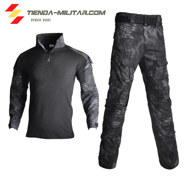 Uniforme militar táctico de combate G2 Wolf Wild - Tienda Militar