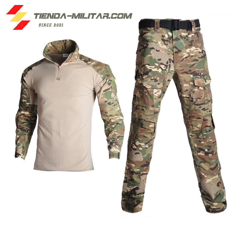 Uniforme militar táctico de combate G2 Wolf Wild - Tienda Militar