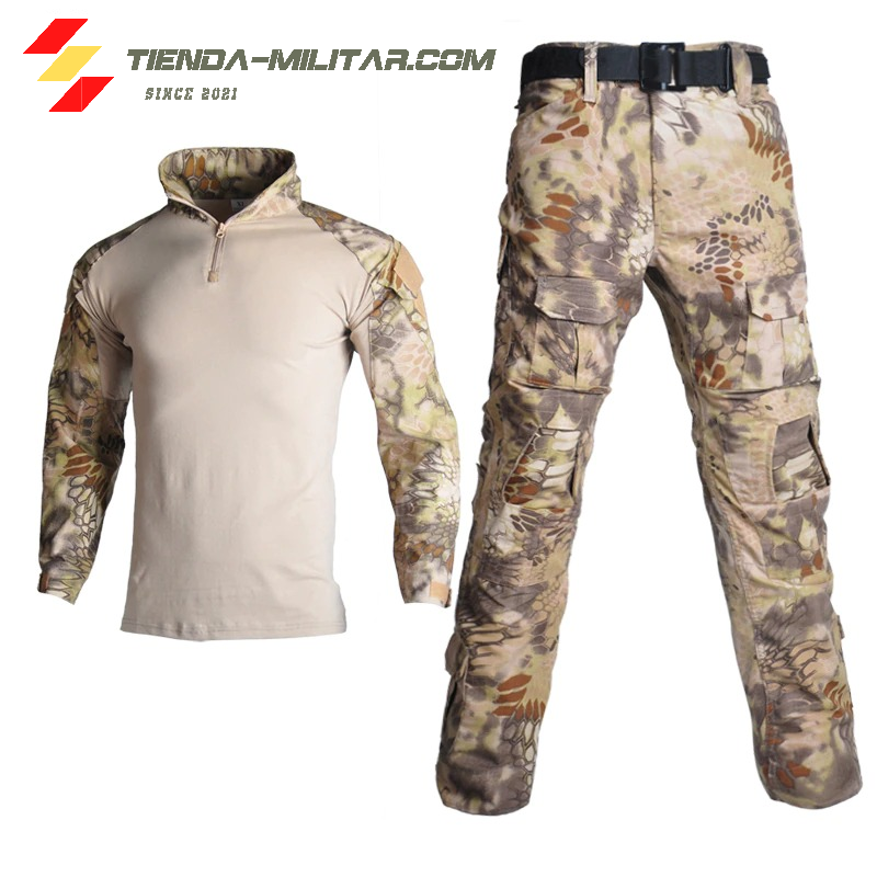 Uniforme militar táctico de combate G2 Wolf Wild - Tienda Militar