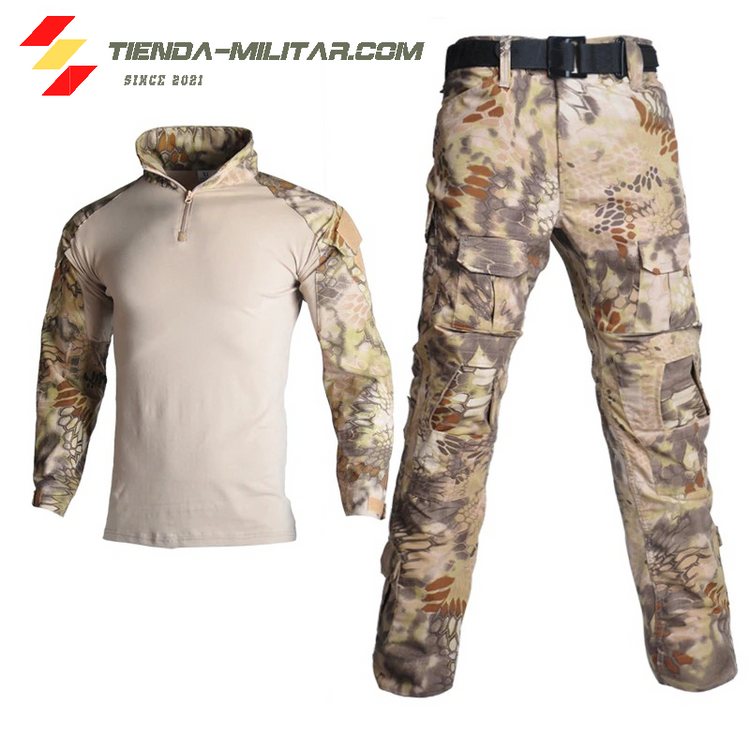 Uniforme militar táctico de combate G2 Wolf Wild - Tienda Militar
