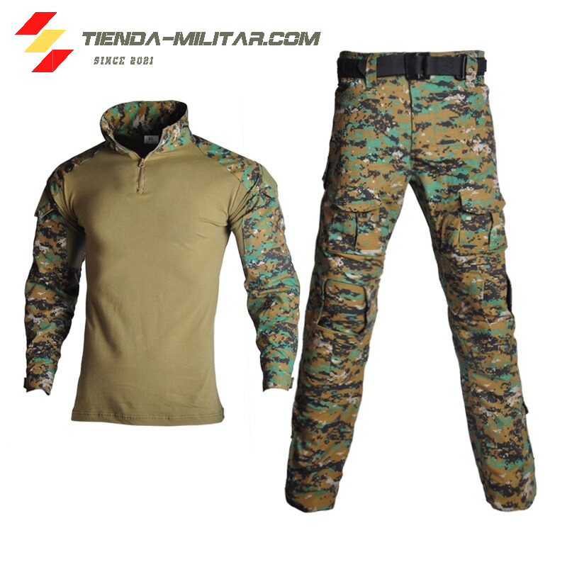 Uniforme militar táctico de combate G2 Wolf Wild - Tienda Militar