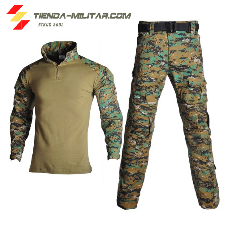 Uniforme militar táctico de combate G2 Wolf Wild - Tienda Militar