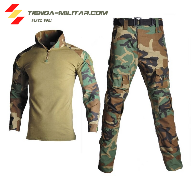Uniforme militar táctico de combate G2 Wolf Wild - Tienda Militar