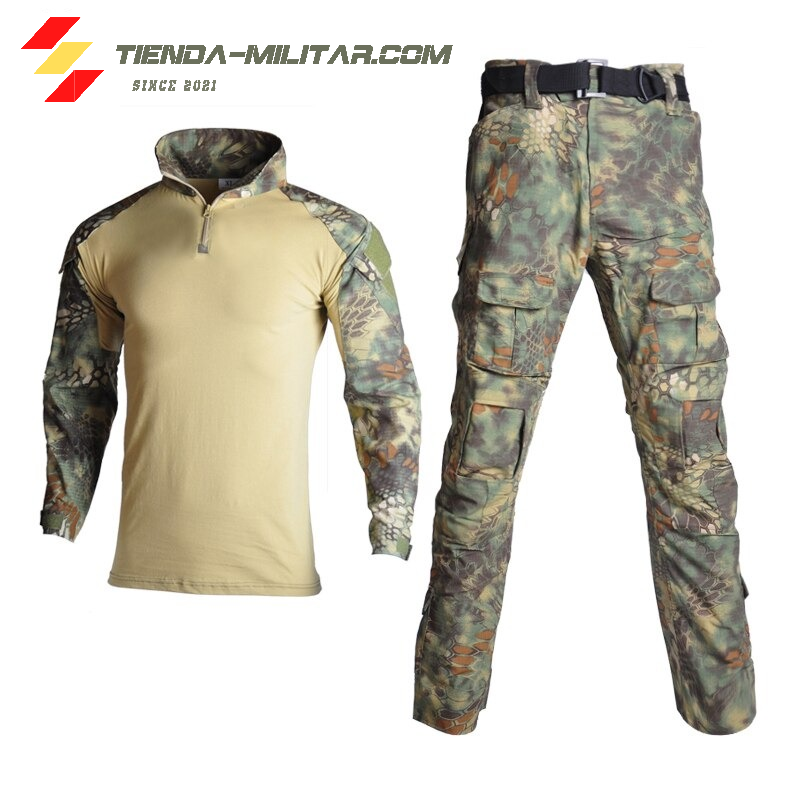 Uniforme militar táctico de combate G2 Wolf Wild - Tienda Militar
