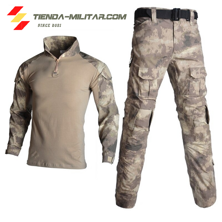 Uniforme militar táctico de combate G2 Wolf Wild - Tienda Militar