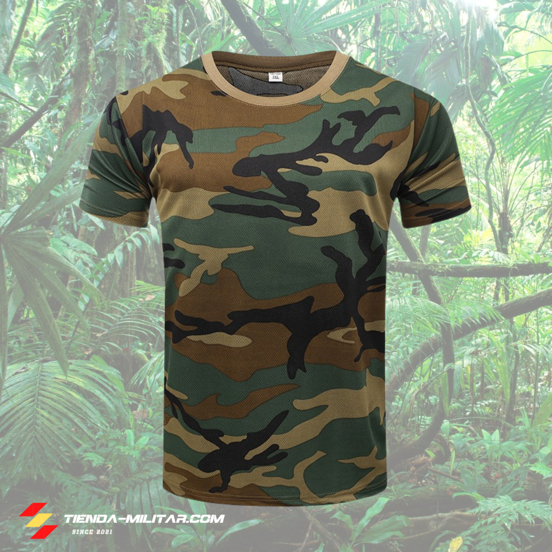 Camiseta militar de hombre (envío gratis) - Tienda Militar