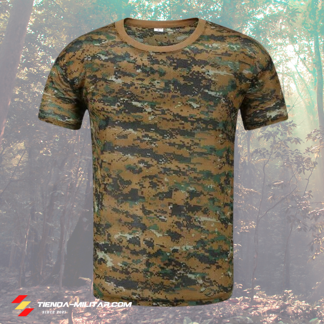 Camiseta militar de hombre (envío gratis) - Tienda Militar