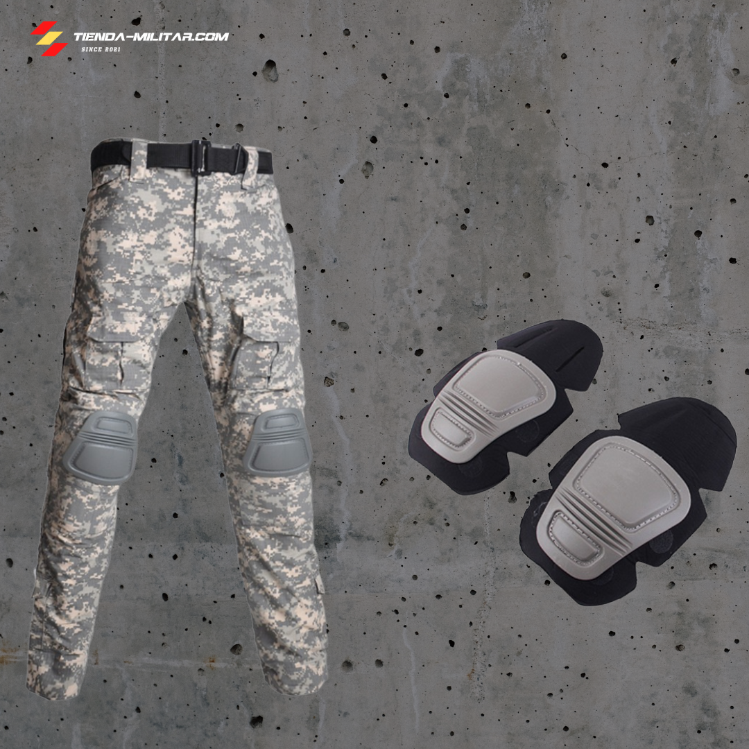 Pantalones tácticos militares de combate G2 (Envío gratis) - Tienda Militar