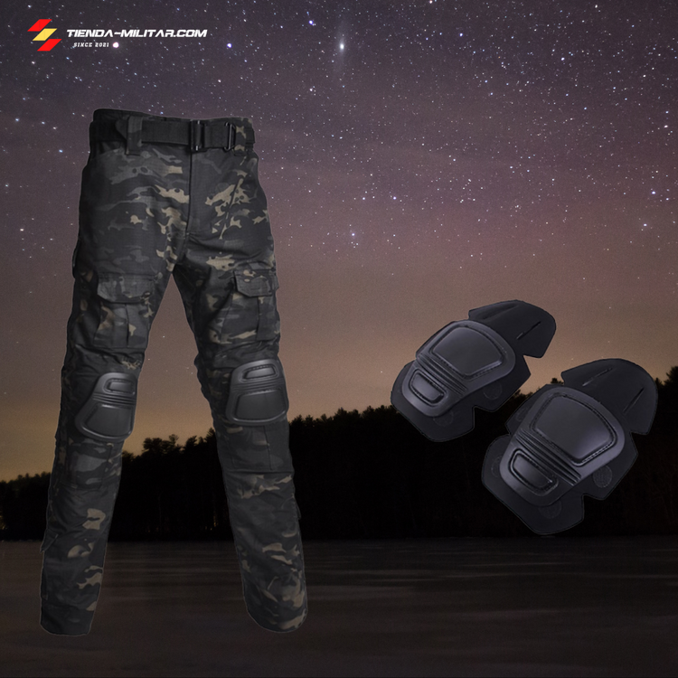 Pantalones tácticos militares de combate G2 (Envío gratis) - Tienda Militar