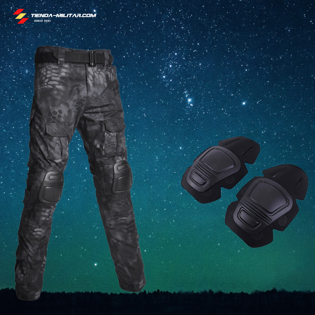 Pantalones tácticos militares de combate G2 (Envío gratis) - Tienda Militar