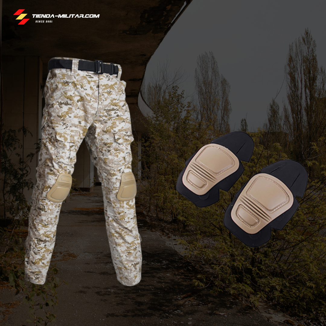 Pantalones tácticos militares de combate G2 (Envío gratis) - Tienda Militar