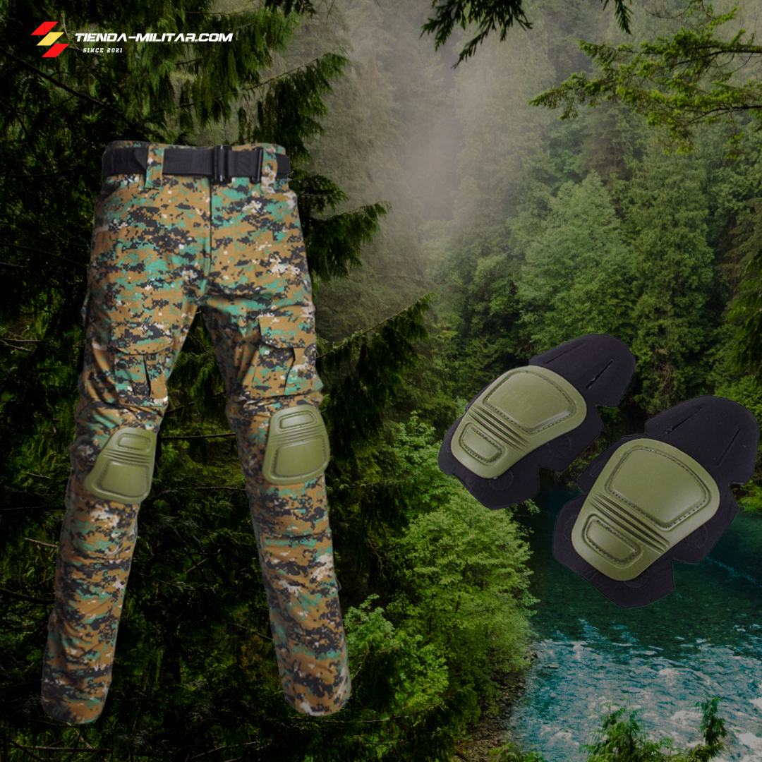 Pantalones tácticos militares de combate G2 (Envío gratis) - Tienda Militar