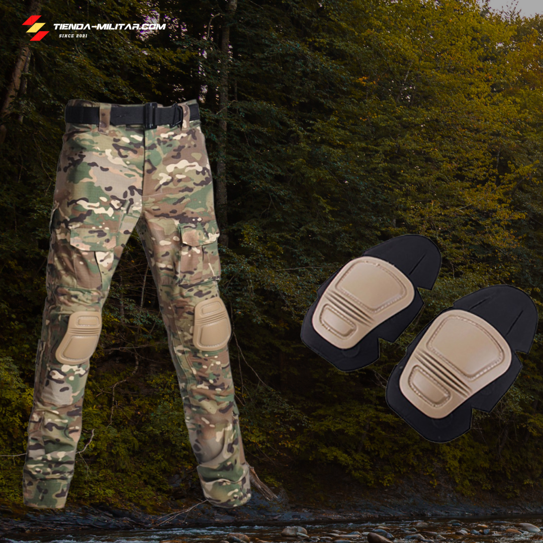 Pantalones tácticos militares de combate G2 (Envío gratis) - Tienda Militar