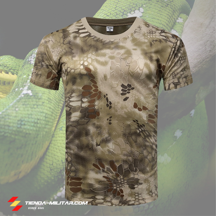 Camiseta militar de hombre (envío gratis) - Tienda Militar