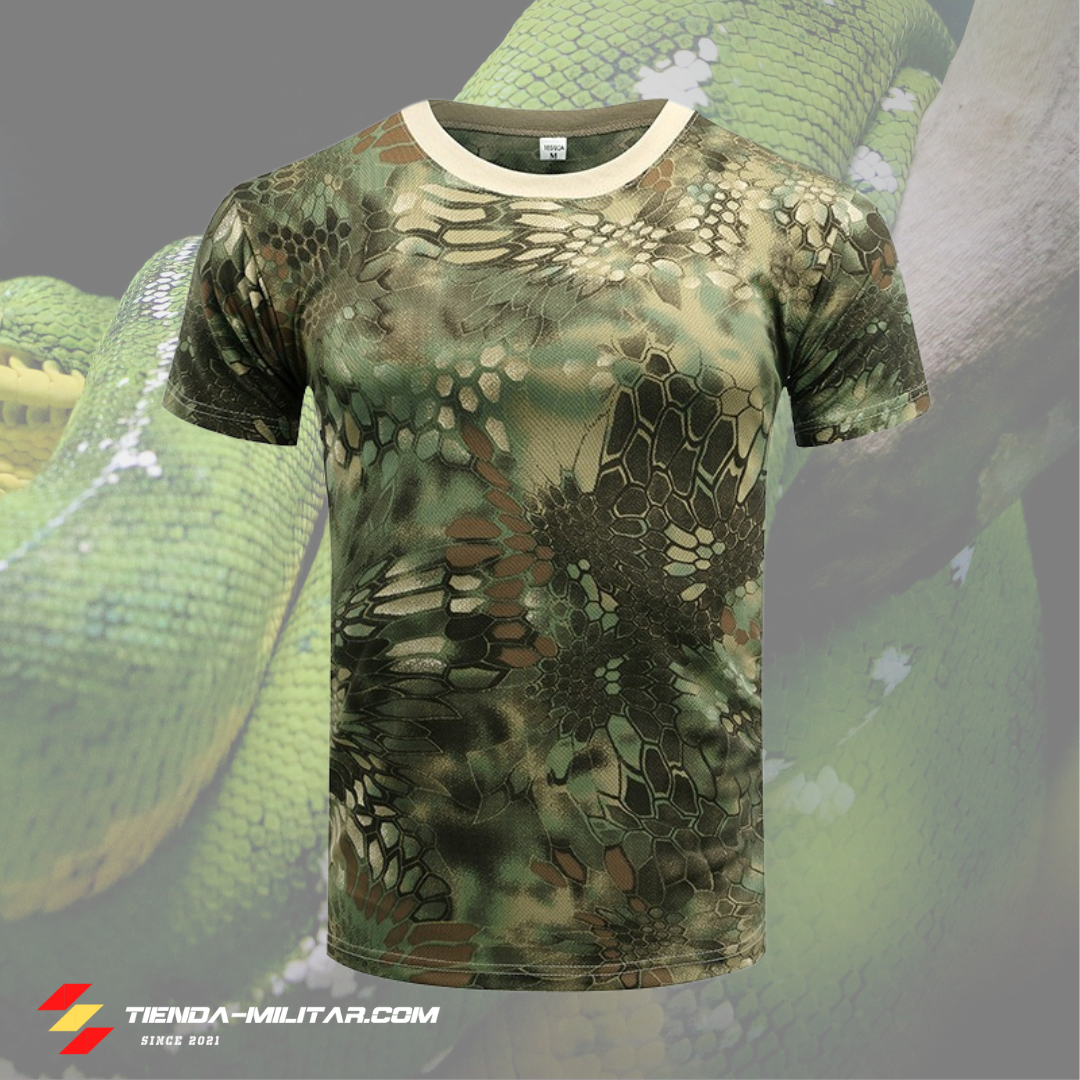 Camiseta militar de hombre (envío gratis) - Tienda Militar