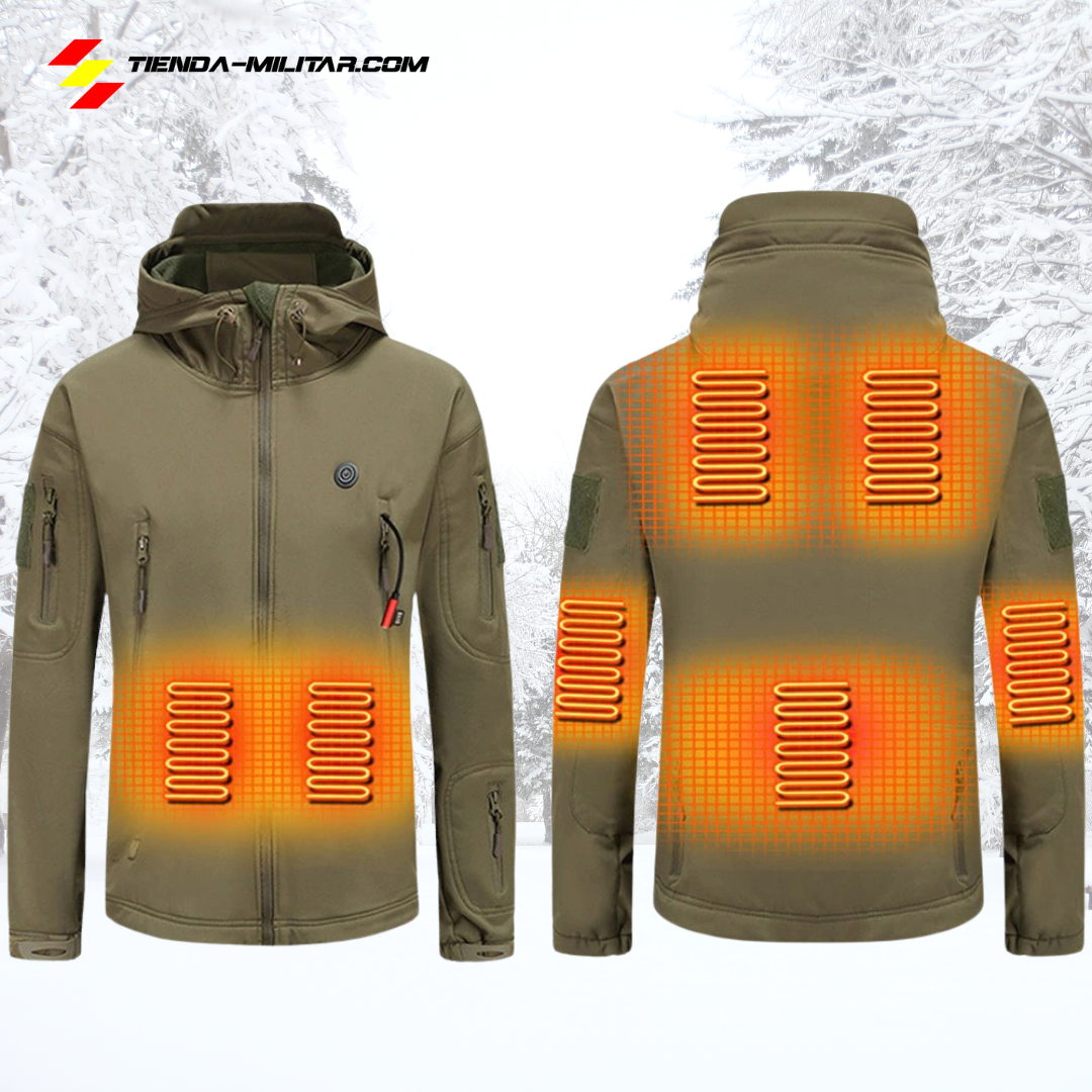 Chaqueta Calefactable
