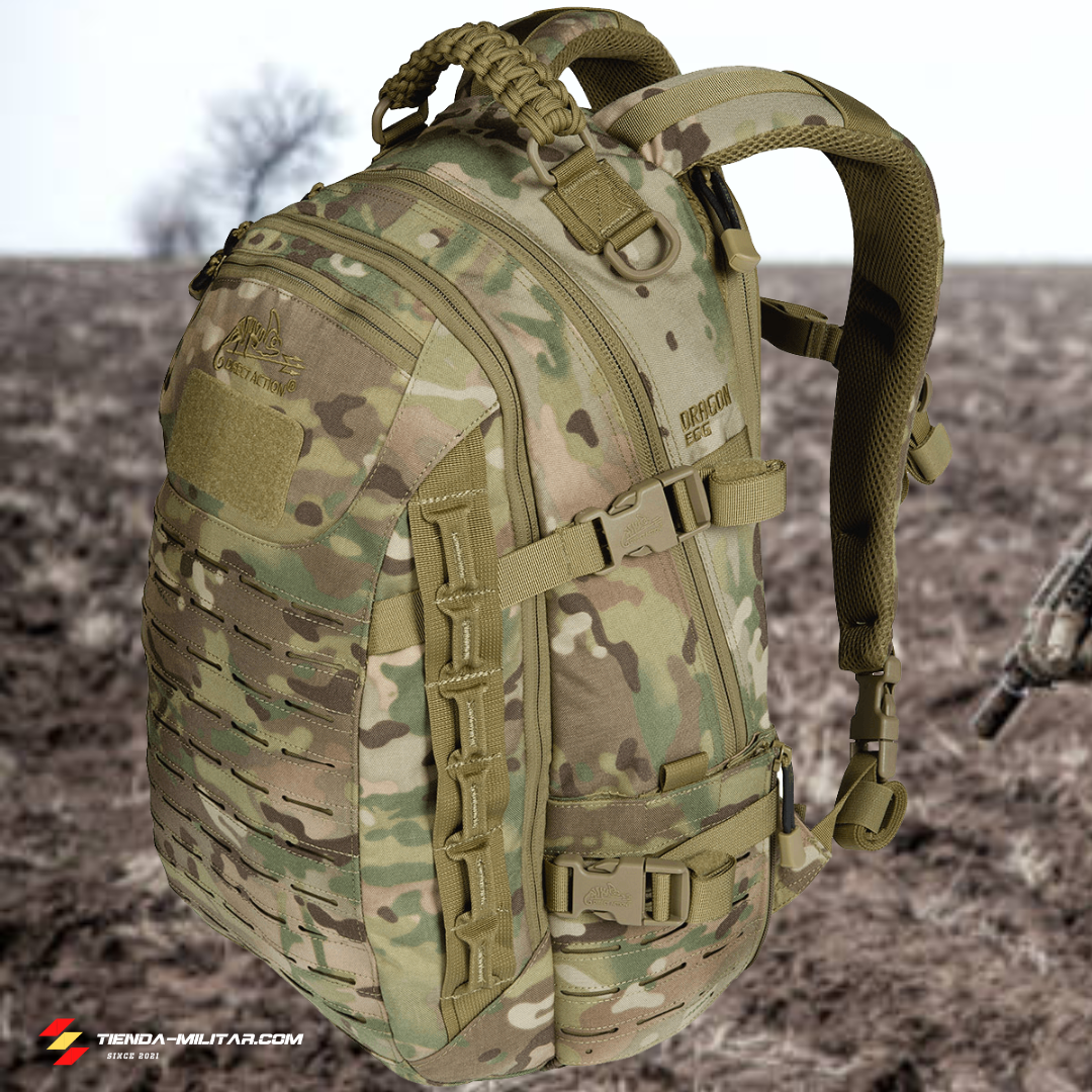 "MOCHILAS MILITARES: Equipo Táctico de Alta Resistencia para tus Aventuras"