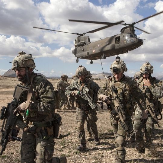 EJERCITO ESPAÑOL