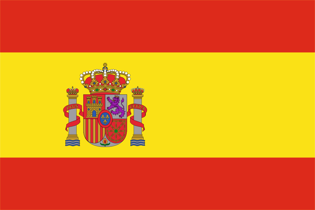 Banderitas de España