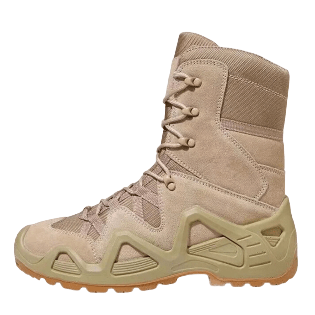 Botas militares para hombre