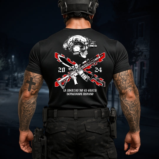 Camisetas Depredador Hispano