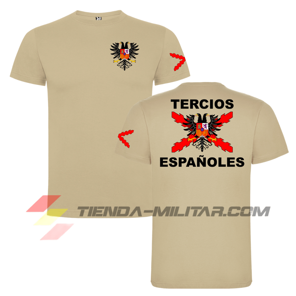 Camiseta militar del ejército del aire