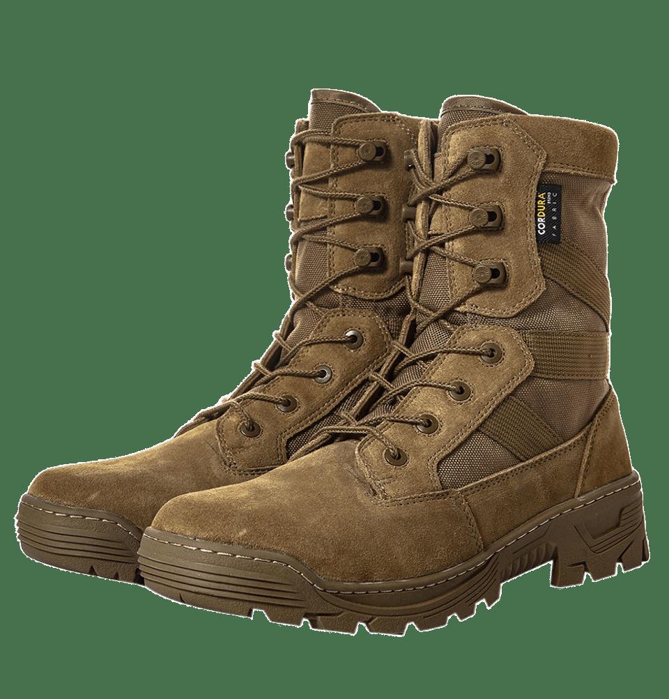 Botas militares para hombre