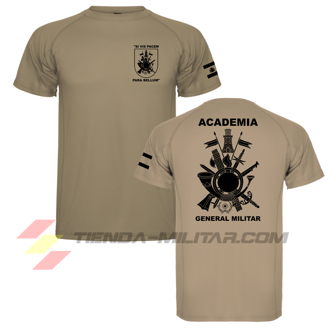 Camiseta Militar Academia General Militar