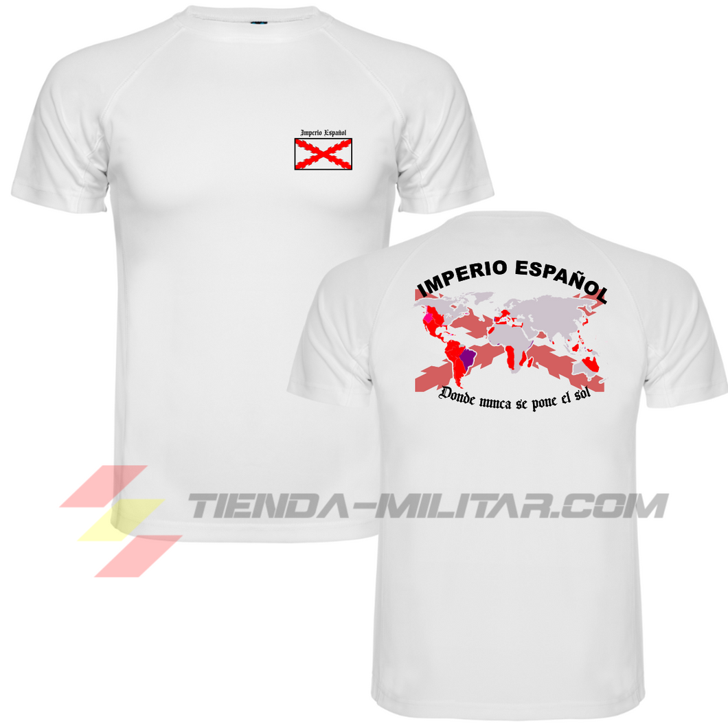 Camiseta imperio shop