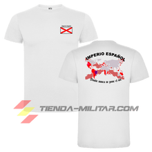 Cargar imagen en el visor de la galería, Camiseta algodón Imperio Español
