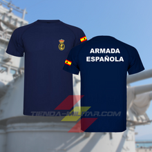 Cargar imagen en el visor de la galería, Camiseta Técnica de la ARMADA ESPAÑOLA - Tienda Militar
