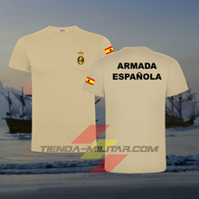 Cargar imagen en el visor de la galería, Camiseta de Algodón PREMIUN de la ARMADA ESPAÑOLA - Tienda Militar
