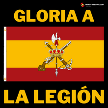 Cargar imagen en el visor de la galería, Bandera de la Legión (Envío Gratis) 🚚 💲 - Tienda Militar
