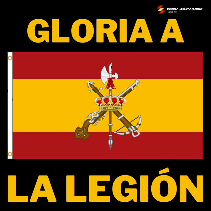 Bandera de la Legión (Envío Gratis) 🚚 💲 - Tienda Militar