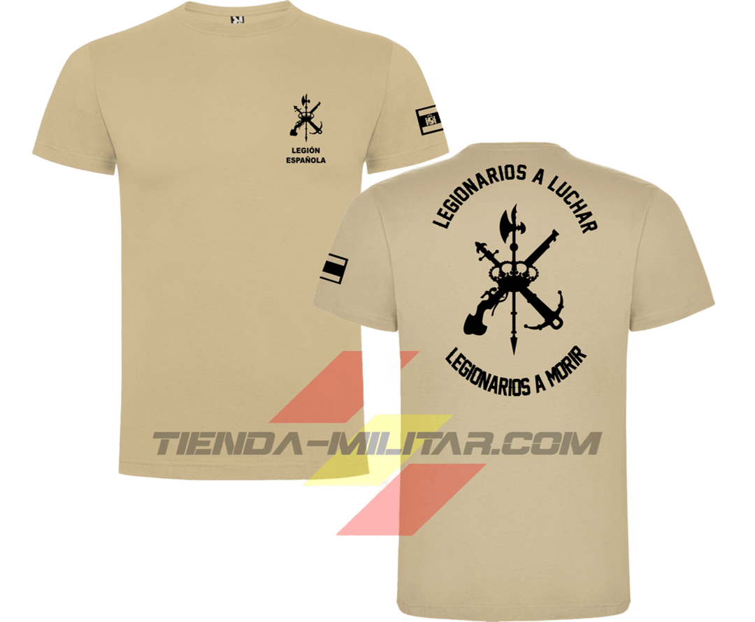 Camiseta algodón Legión Española