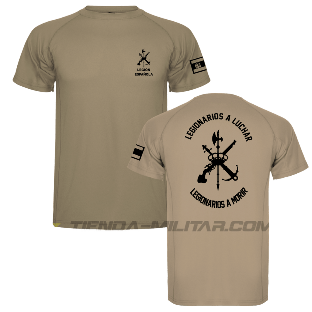 Camiseta militar táctica Legión Española