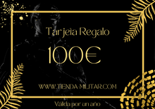 Cargar imagen en el visor de la galería, Tarjeta Regalo Oro de 100€
